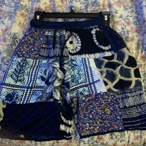 Rayon shorts